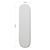 Hanah Home Ogledalo Magnum, 40x117cm, Belo