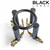 Black Label 4-Way Urethral Stretcher Black-Gold