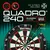 Klasična pikado tarča HARROWS/QUADRO 240