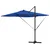 Suncobran Azure plava 286 x 284 x 270 cm Aluminij i poliester