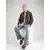 JACK & JONES Srajca JJESUMMER greige/bela