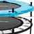 Northix Otroški trampolin z varnostno mrežo premer 140 cm