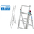 KRAUSE Corda trodelne aluminijumske merdevine 3x10/ 6,15m
