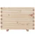 Vrtna sadilica 70x40x49,5 cm od masivne borovine