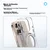 Lanxingxiansheng Maska za mobilni telefon iPhone 16 Pro Max, Providna