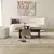 Hanah Home Klub sto 2 u 1 Luna 2, Braon