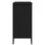 Kreveta s ladicama Crni hrast 79,5 x 35,5 x 74,5 cm