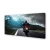 tulup.si Slika na platnu Motorcycle gorska cesta človek nebo 125x50 cm