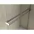 Walk-in COPEN MONTE SUPERIORE 90x200, 8mm staklo, polica i držač hrom C-02-WIS90MB