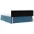 Krevet s od storage s madracem Tamno plava 90 x 200 cm