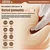 SuperLove Magic Hand Heated Finger Motion Stimulator White