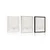 Plakat sodobni vzorci Mid-Century - 40x60 silver