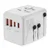 Potovalni adapter Techsuit HHT904-W2 EU/UK/AUS/US, 2x USB + 2x USB-C, PD 20W - bel