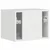 TV zidni ormar Zidne Sjajno bijelo 39 x 31 x 29,5 cm