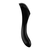 SATISFYER Vibrator za parove Candy Cane, Crni