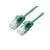 Secomp Roline UTP Data Center PatchCord Cat6A, Slim, LSOH, zelena 1.0m