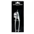 Garlic press, 16 cm, zinc - Zokura