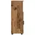 Kupaonski ormar s pohranom s vratima Staro drvo 30 x 35 x 95 cm