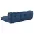 Jastučić za paletni kauč 2 pcs Indigo 120 x 80 x 38 cm Tkanina