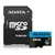 A-DATA Memorijska kartica UHS-I MicroSDXC 64GB class 10 + adapter AUSDX64GUICL10A1-RA1