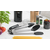9 delni set silikonskih + inox kuhinjskih pripomočkov