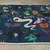Conceptum Hypnose Tepih Woopamuk062 140 x 220cm, Teget
