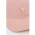 Kapa s šiltom Guess NOMIE roza barva, V4YZ01 WG982