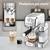 Cook-It Aparat za espresso, 20 bara, Sivi
