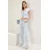 Trendyol Milla Ženska bluza, Plava