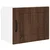Ormar za Zid PORTO 2 pcs Smeđi hrast 50 x 31 x 40 cm