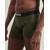Levis SOLID BASIC BOXER ORGANIC COTTON Pack de 2 Kaki
