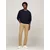 TOMMY HILFIGER Majica ESSENTIAL  mornarska