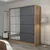 Hanah Home Ormar Kale - 3175