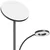 Blitzwolf Double Floor Lamp with remote BlitzWill BWL-FL-0001, 36W (black)