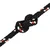 Brodski konop crni 8 mm 25 m od polipropilena