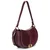 Lancel CELESTE DE LANCEL M SADDLE BAG Vijolična
