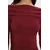Trendyol Milla ženska bluza TWOAW25BZ00109, bordo
