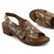 Mona Shoes Ženske sandale, Kožne, Šarene