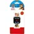 Kids Licensing Paw Patrol LED dečiji ručni sat
