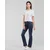 G-Star Raw Kavbojke bootcut MIDGE SADDLE MID BOOTLEG Modra