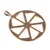 Obesek SPINNING WHEEL - bron - BHJ749