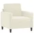 3-dijelni set sofa krem baršunasti