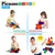 PicassoTiles set kock, 101/1 (PT101)