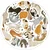 Conceptum Hypnose Tepih DA-2060 Y, 100 cm, Šareni