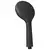 Set glave tuša Crna 150 cm ABS plastika