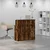 Recepcijski stol 100x50x103,5 cm od konstruiranog drva