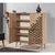 Hanah Home Komoda Multilux 95x111x36cm Hrast