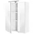 MID.YOU omara Z OGLEDALOM 60/68/16 cm