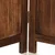 Homestyle4U Pregrada za prostor, 170x120x2 cm, rjava