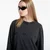 Majice MISBHV M B H Longsleeve UNISEX Washed Black XXL